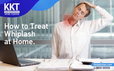 How to treat Whiplash at home