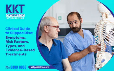 Clinical Guide to Slipped Disc: Symptoms, Risk Factors, Types, and Evidence-Based Treatments